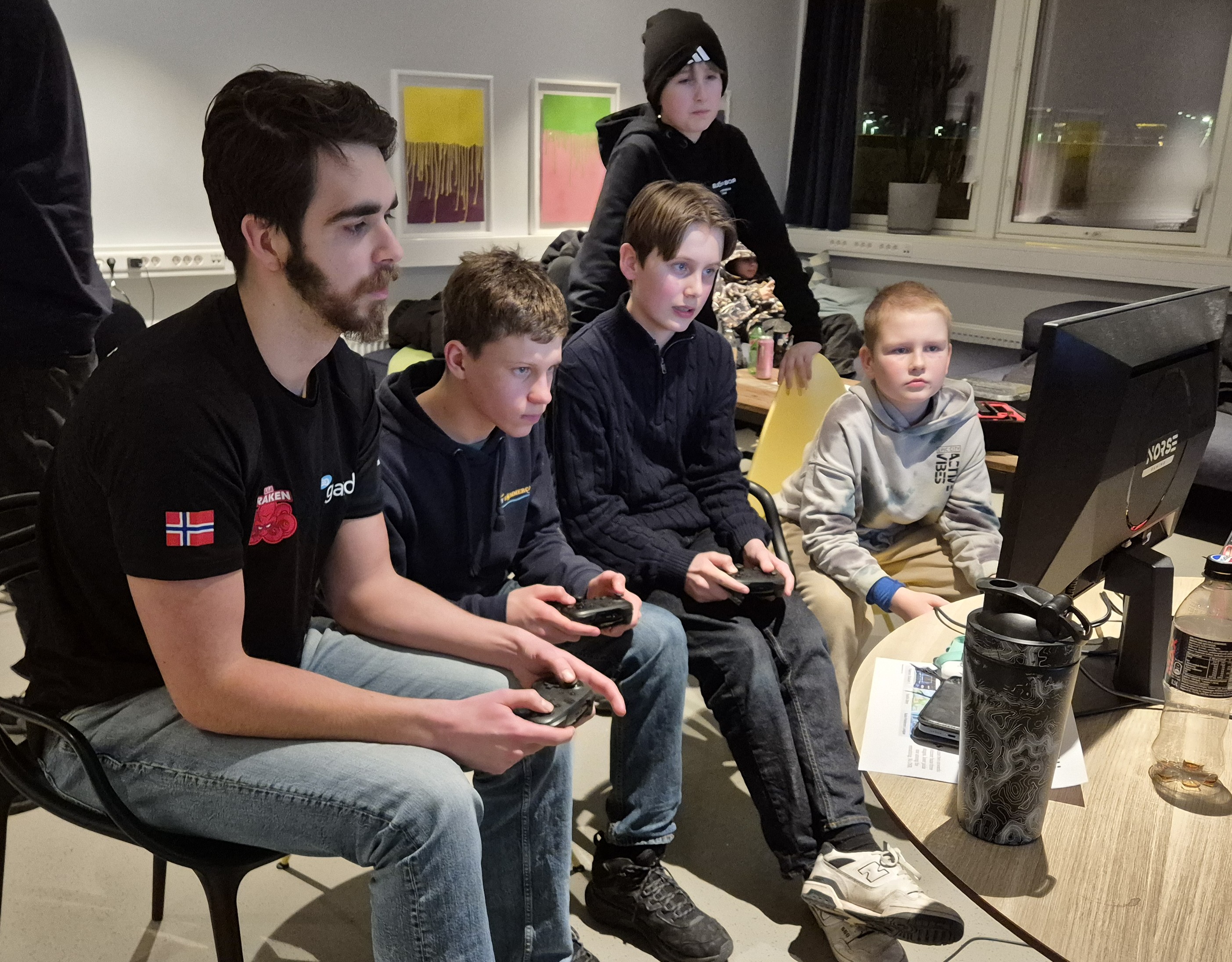 Norse Gaming aktivitet